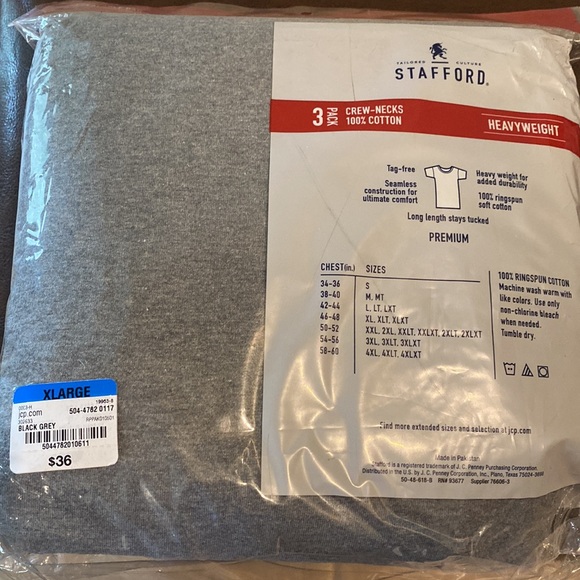 Stanford Premium Crew Shirts - Picture 2 of 2